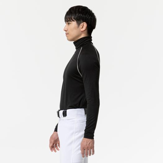 MIZUNO（ミズノ） ミズノ公式限定 野球 裏起毛アンダーシャツ 冬用