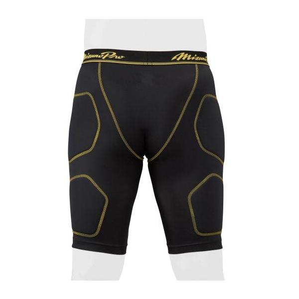 ★値下げ　MIZUNO アメリカンフットボールパンツ ゴールド　sサイズ　試合用 MIZUNO（ミズノ） 野球 公式 ミズノプロ スライディングパンツ
