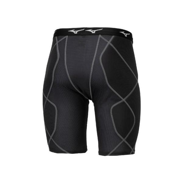 MIZUNO（ミズノ） 野球 公式 KUGEKI スライディングパンツ ブラック