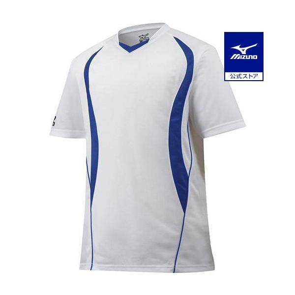 MIZUNO（ミズノ） 野球 練習着 公式 ベースボールシャツ Vネック
