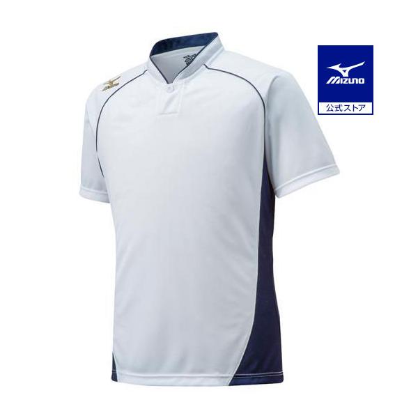 MIZUNO（ミズノ） 野球 練習着 公式 グローバルエリート ハーフボタン