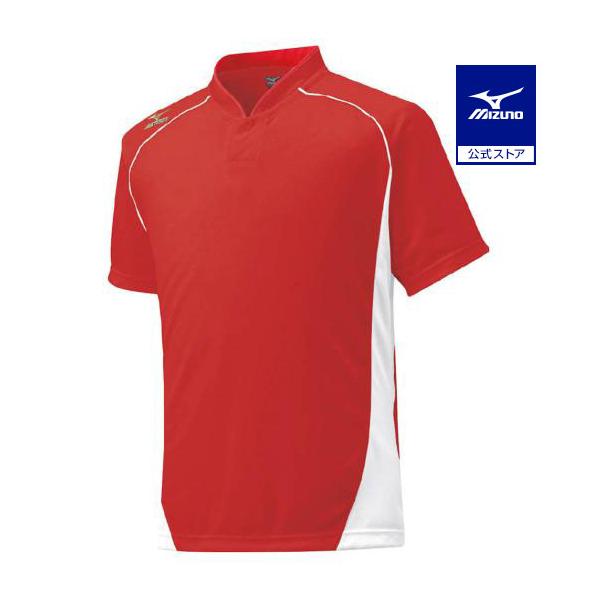 MIZUNO（ミズノ） 野球 練習着 公式 グローバルエリート ハーフボタン