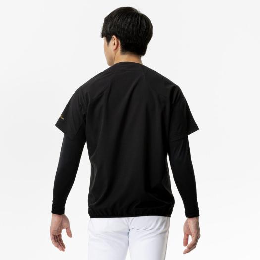 MIZUNO（ミズノ） 野球 公式 ミズノプロ トレーニング ジャケット 半袖