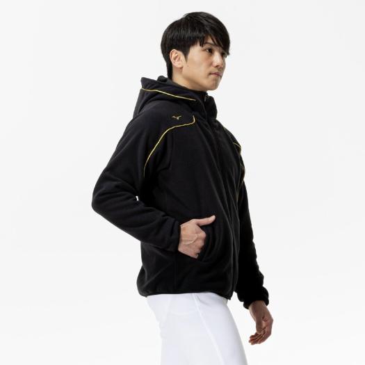 MIZUNO（ミズノ） ミズノ公式 ミズノプロ フリースフーディ 厚手