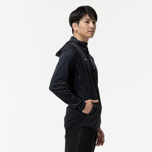 MIZUNO ミズノ公式 ミズノプロ フルZIPフーディ 薄手 ユニ