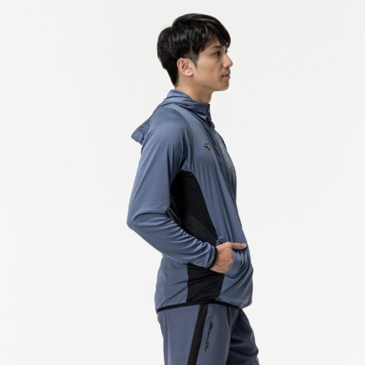 MIZUNO ミズノ公式 ミズノプロ フルZIPフーディ 薄手 ユニ