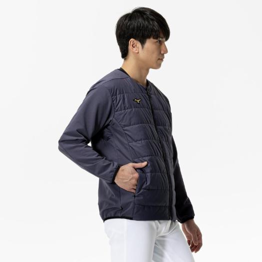 Mizuno Proテックフィルブレスサーモミドラージャケット サイズＯ MIZUNO（ミズノ） ミズノ公式 ミズノプロ/保温素材/吸湿発熱 テック