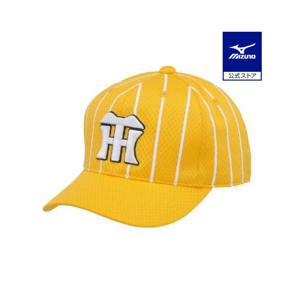 MIZUNO（ミズノ） 公式 Tigersカラーキャップ イエロー ホワイト 阪神