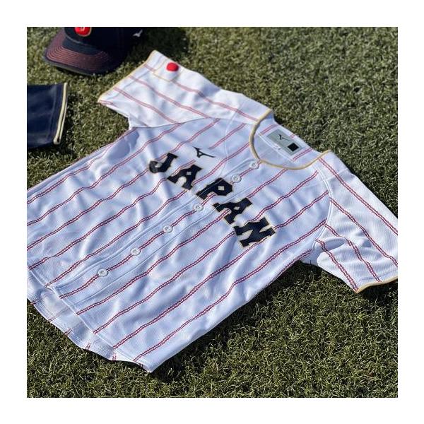 MIZUNO（ミズノ） プリント ユニフォーム ジュニア ホーム 2026 WORLD