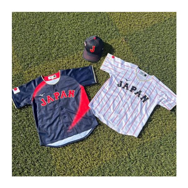 2026年WBCプリントユニフォーム　ジュニア 2026 World Baseball Classic 日本代表 プリントユニフォーム ジュニア