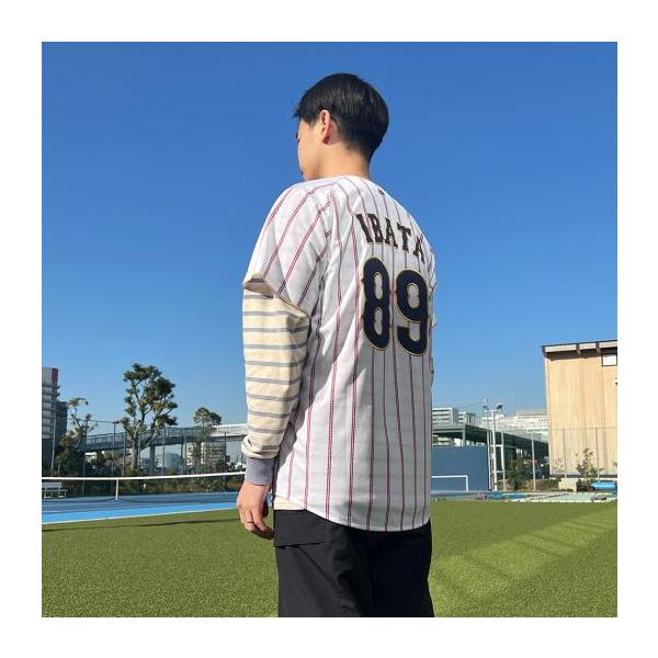 MIZUNO（ミズノ） 村上宗隆 レプリカ ユニフォーム ホーム 選手名 番号