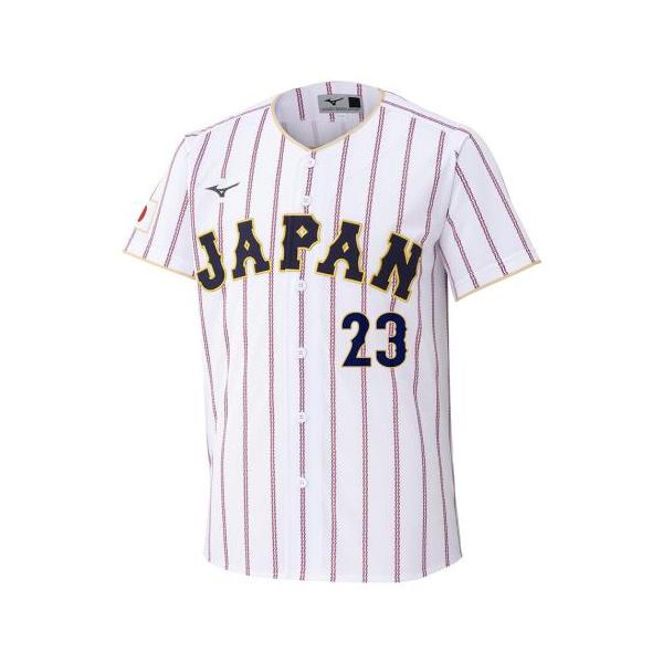 MIZUNO（ミズノ） 森下翔太 レプリカ ユニフォーム ホーム 選手名 番号
