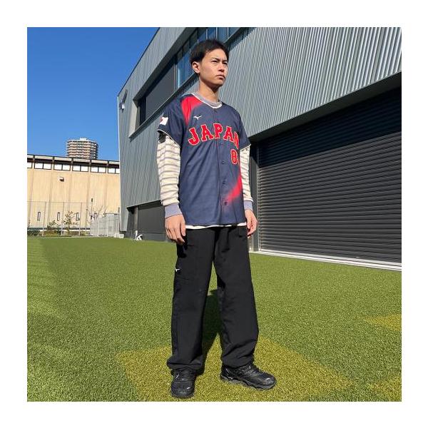 MIZUNO（ミズノ） 伊藤大海 レプリカ ユニフォーム ビジター 選手名