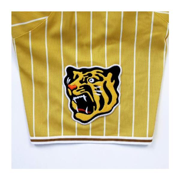 MIZUNO（ミズノ） 公式 Tigers カラー レプリカユニフォーム 番号なし