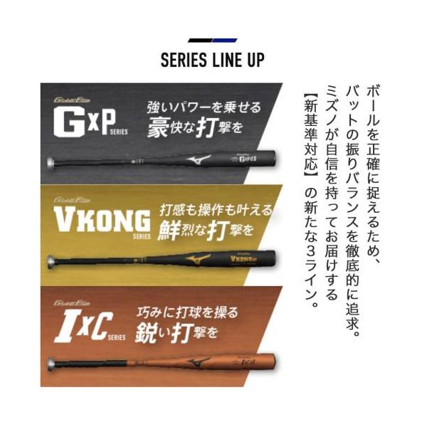 MIZUNO（ミズノ） 野球 バット 硬式 新基準対応 公式 グローバル