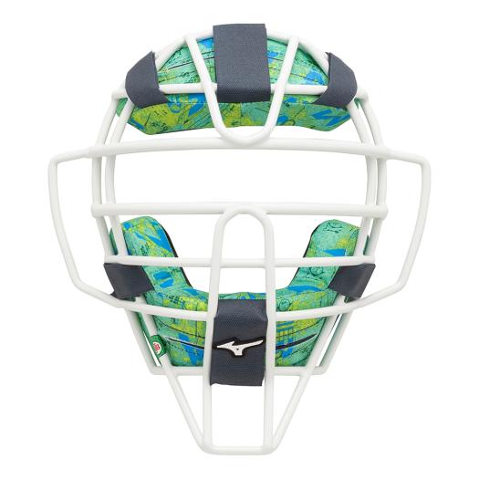 MIZUNO（ミズノ） 野球 軟式 ゴムソフトボール用號SAKEBI捕手防具3点