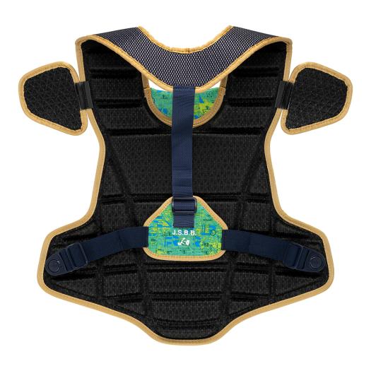 MIZUNO（ミズノ） 野球 軟式 ゴムソフトボール用號SAKEBI捕手防具3点