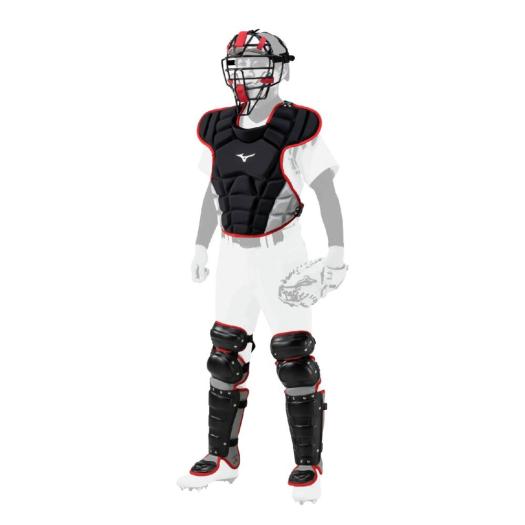 ミズノプロ　軟式野球　キャッチャー　フルセット　防具　レガース　マスク　野球 MIZUNO 野球 ミズノ公式限定 軟式用 キャッチャー防具 セット