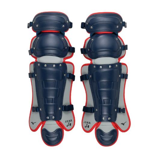 【本日限り特価】Mizuno Pro 硬式用キャッチャーレガース　M/ ネイビー MIZUNO 野球 ミズノ公式限定 軟式用 キャッチャー防具 セット
