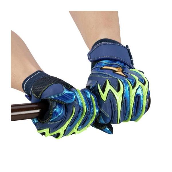 MIZUNO（ミズノ） 野球 ミズノプロ バッティンググローブ 大人