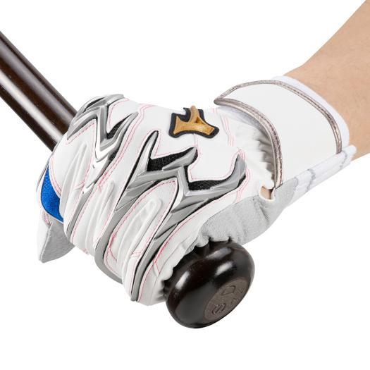 Mizuno Pro - 02.直営店オリジナル　ミズノプロ　バッティンググローブ 02.直営店オリジナル ミズノプロ バッティンググローブ