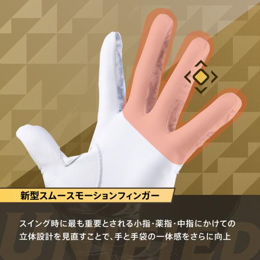 MIZUNO（ミズノ） 野球 ミズノプロ バッティンググローブ 大人 ミズノ