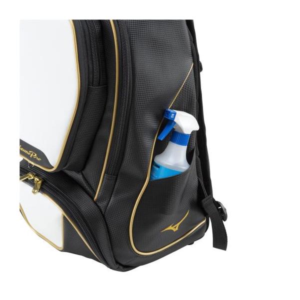 【美品】ミズノプロ バックパック　リュック　MIZUNO PRO　野球バッグ MIZUNO（ミズノ） 野球 リュック ミズノ公式 大人 大容量 大型