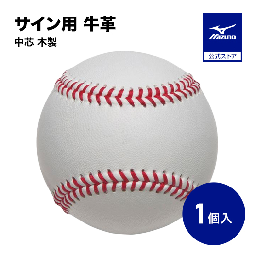 MIZUNO(ミズノ) 野球 サイン用ボール ミズノ公式 硬式ボールサイズ MIZUNO(ミズノ) 野球 サイン用ボール ミズノ公式 硬式ボールサイズ