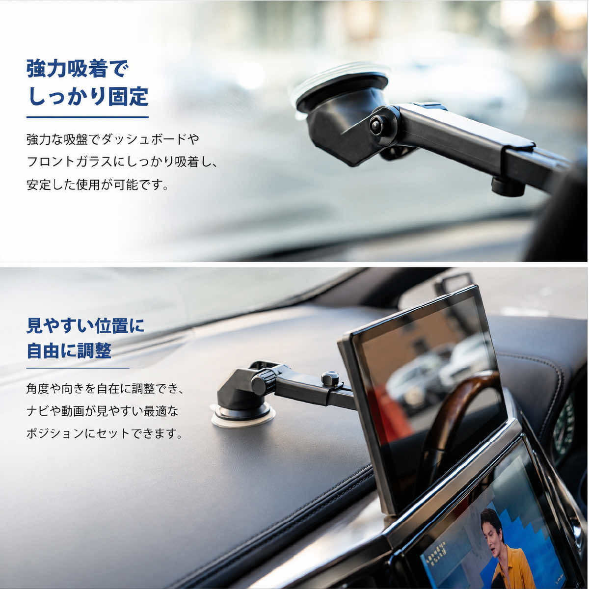 ワイヤレス CarPlay & Android Auto 対応 9インチ ディスプレイ