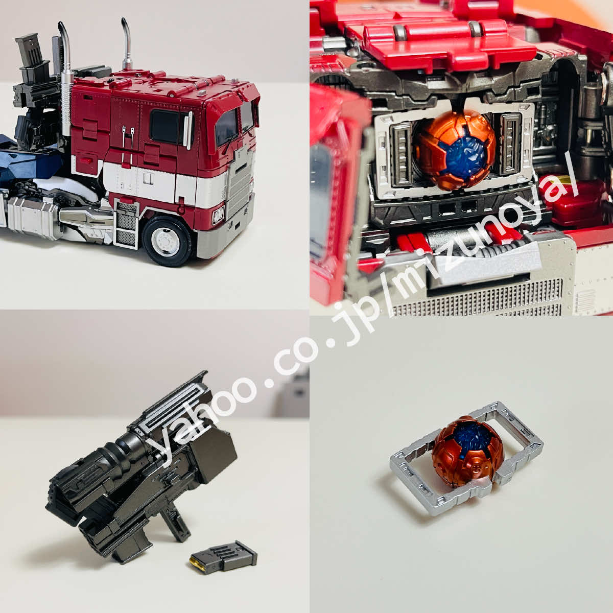 Optimus Prime Transformers 海外版 コンボイ オプティマスプライム