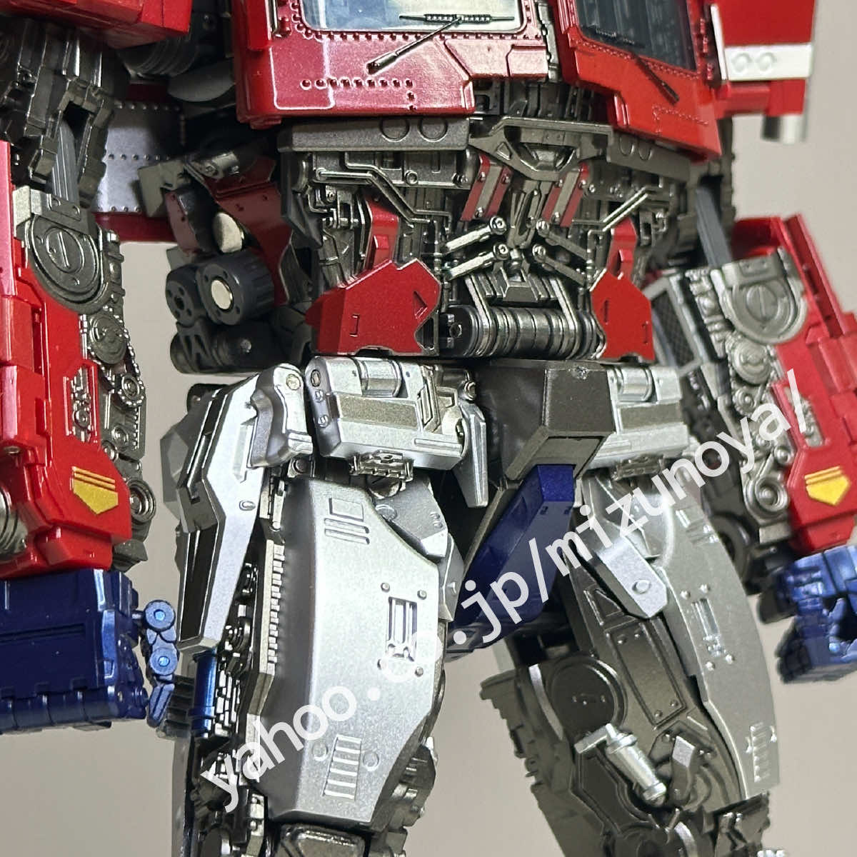 Optimus Prime Transformers 海外版 コンボイ オプティマスプライム