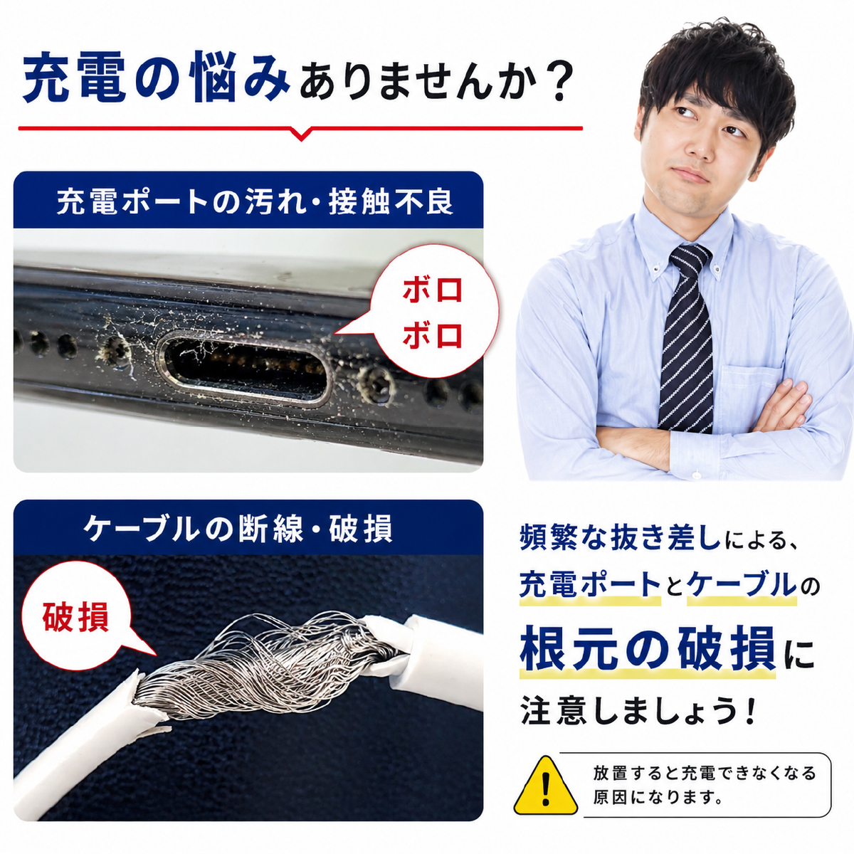 充電ケーブル iphoneケーブル Type-C 急速充電 Android用 1m 2m L字型コネクタ 充電ケーブル スマホケーブル ナイロン iPhone18 次世代の充電体験 爆買 関連画像3
