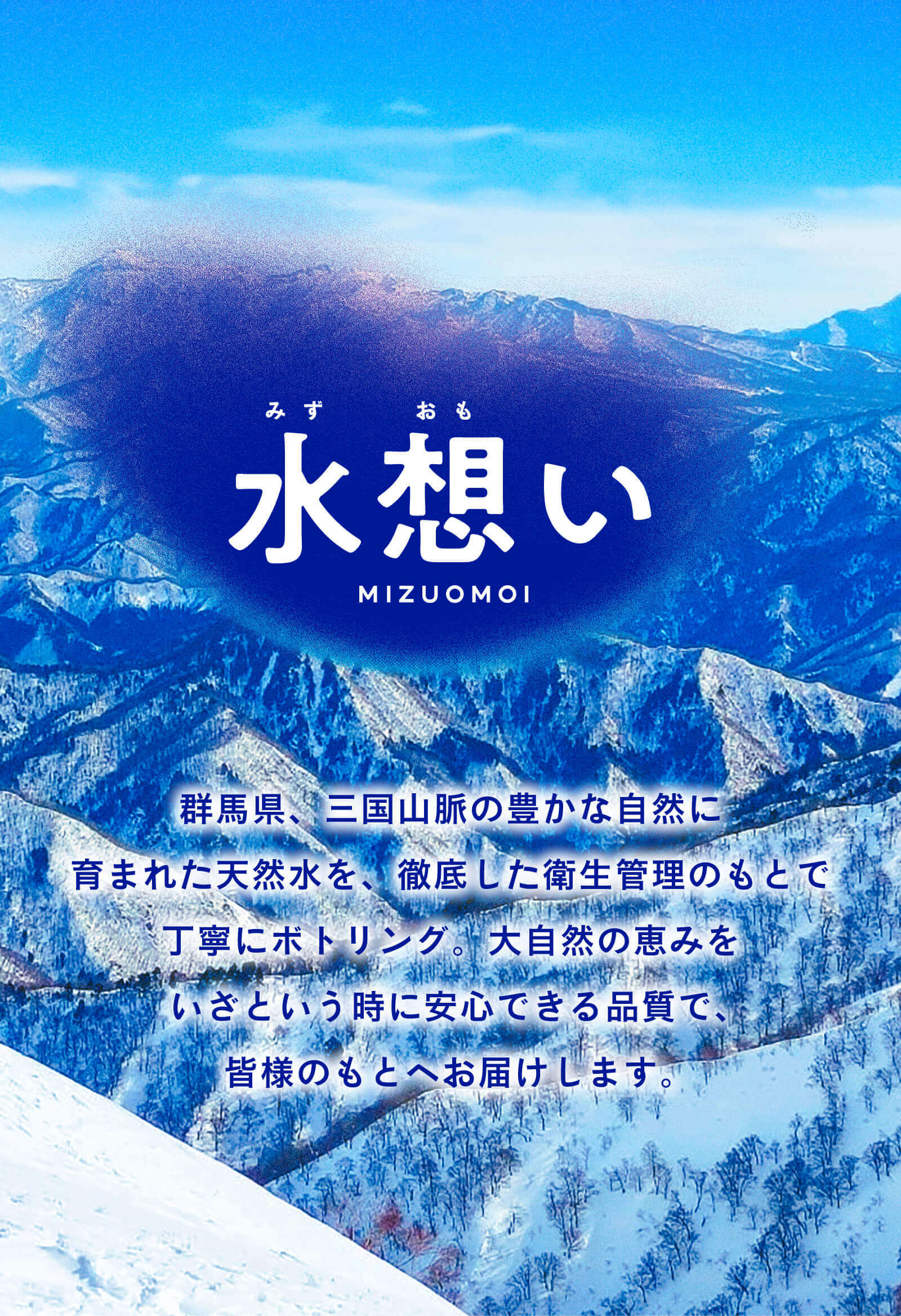 水想い保存水2L×9本