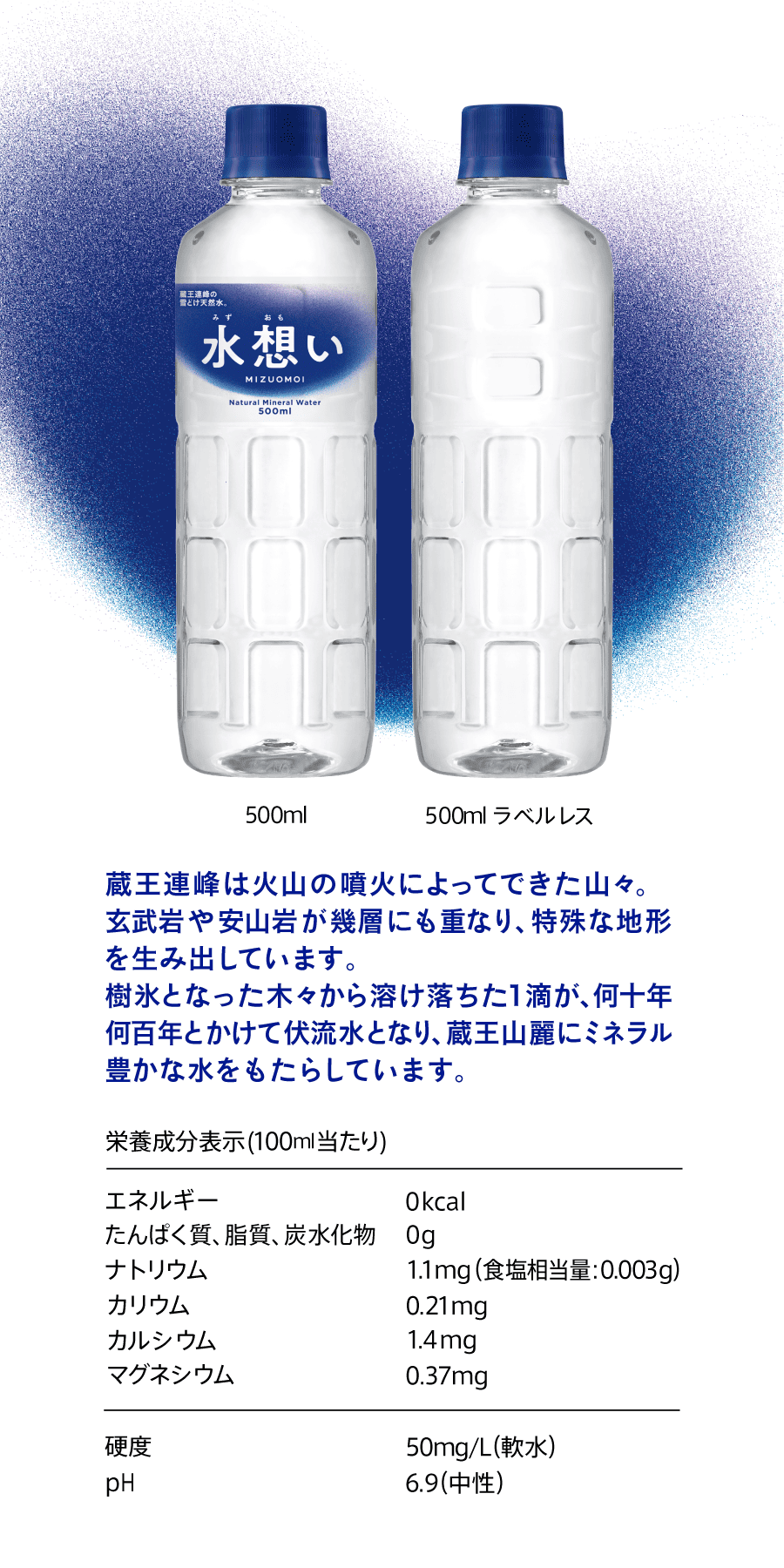 水想い500ml42本