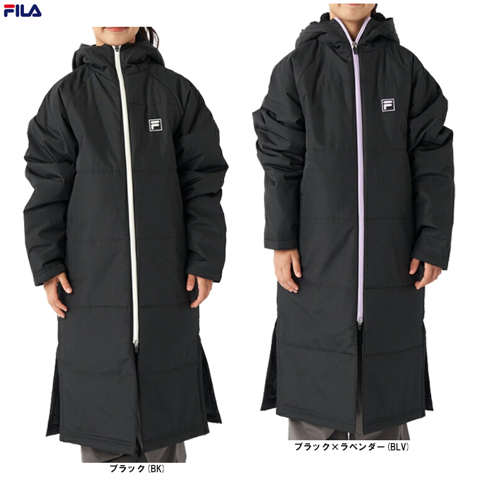FILA（フィラ） 【150サイズのみ】ジュニア ベンチコート（145717