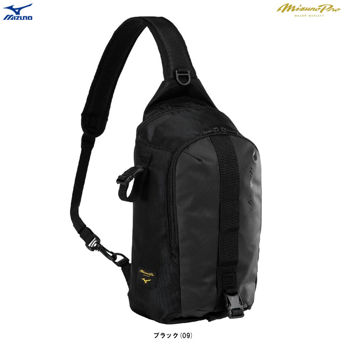 Mizuno Pro MIZUNO（ミズノ）ミズノプロ ボディバッグ 7L（1FJDD401
