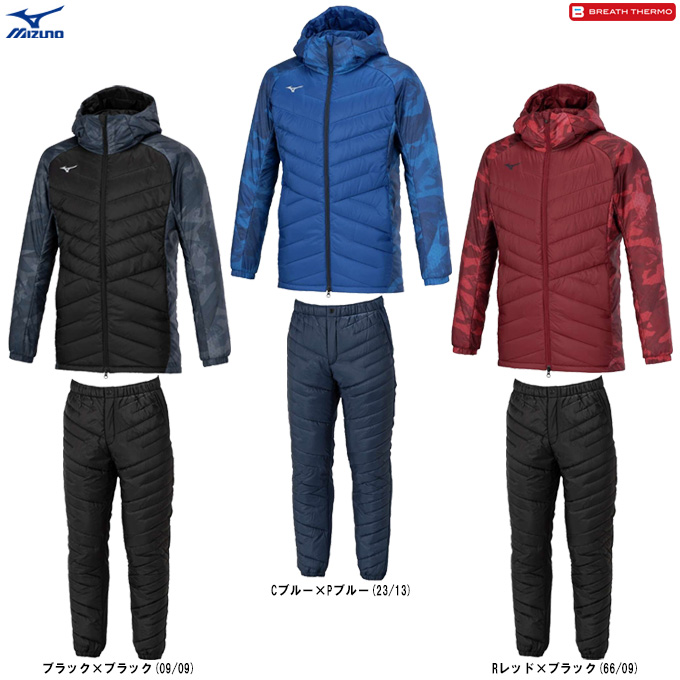 送料無料 いくらから BREATH MIZUNO(ミズノ)テックフィルブレスサーモコート THERMO ミズノ