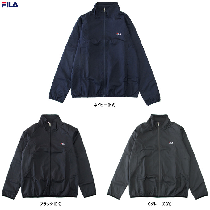FILA（フィラ） 裏トリコット スタンドジャケット（449317）スポーツ