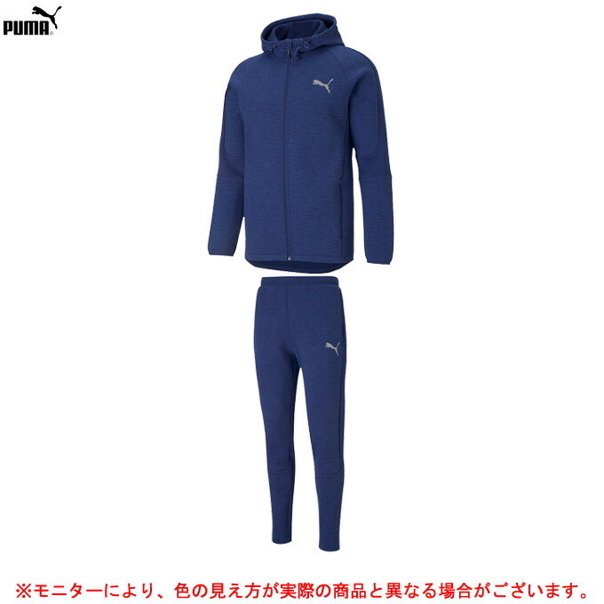 ツのセット PUMA（プーマ）EVOSTRIPEフーデッド セットアップ メンズ ミズシマスポーツ株式会社 - 通販 - PayPayモール パンツ  上下セット（588659/588664）スポーツ 長袖 スウェット フードあり ンのフーデ - www.blaskogabyggd.is