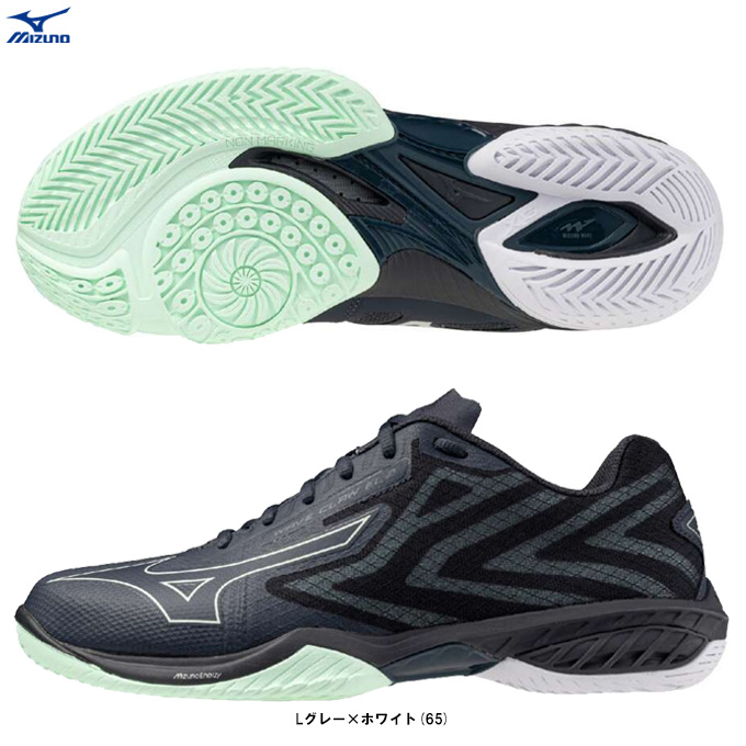 MIZUNO（ミズノ）ウエーブクローEL2 ワイド WAVE CLAW EL2 WIDE（71GA2584）バドミントンシューズ 靴 幅広 4E相当 ユニセックス WAVE CLAW MIZUNO（ミズノ）ウエーブクローEL2 ワイド EL2 WIDE