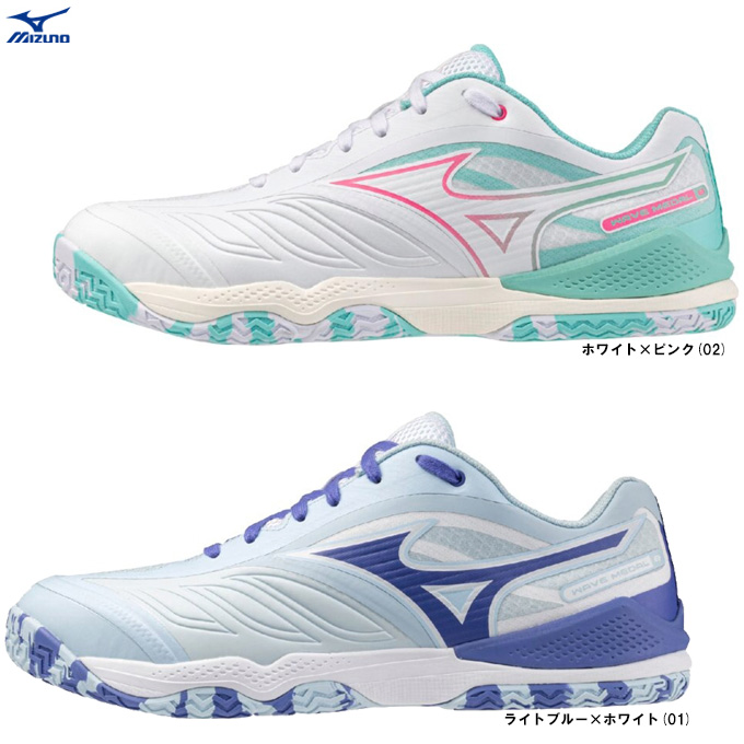 MIZUNO（ミズノ） ウエーブメダル 8 WAVE MEDAL 8（81GA2582）平野美宇