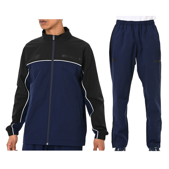 New Balance（ニューバランス） ストレッチウーブンジャケット パンツ