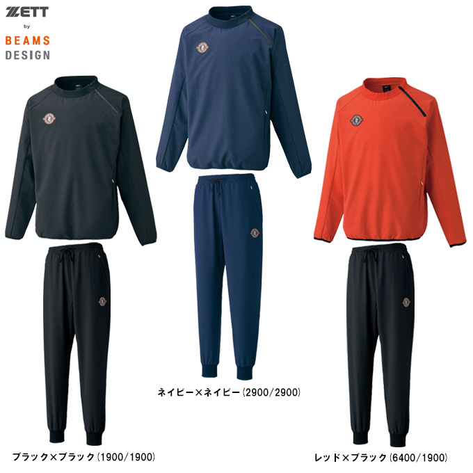 ゼット 【レッド/Mのみ】ZETT（ゼット）限定 ZETT by BEAMS