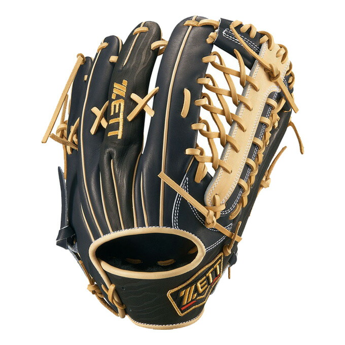 プロステイタス 【Nブラックのみ】ZETT（ゼット）限定 軟式用グラブ 外