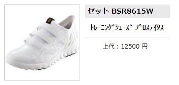 ゼット（ZETT） 限定 プロステイタス アフターシューズ（BSR8615