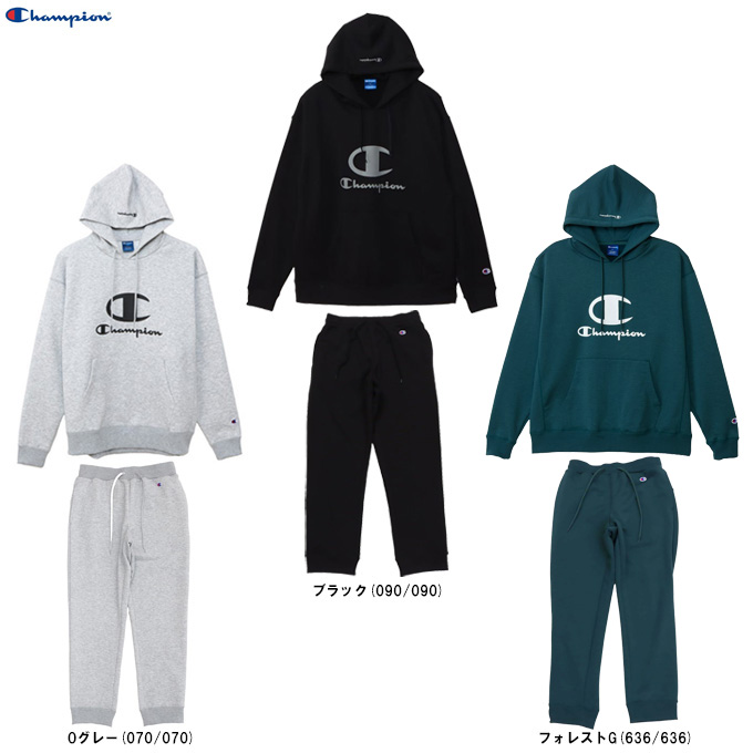 Champion（チャンピオン） テックウィーブテリーフーデッドスウェット