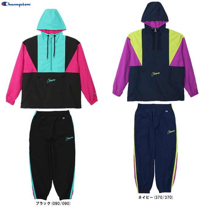 Champion（チャンピオン） フーデッドアノラックジャケット パンツ