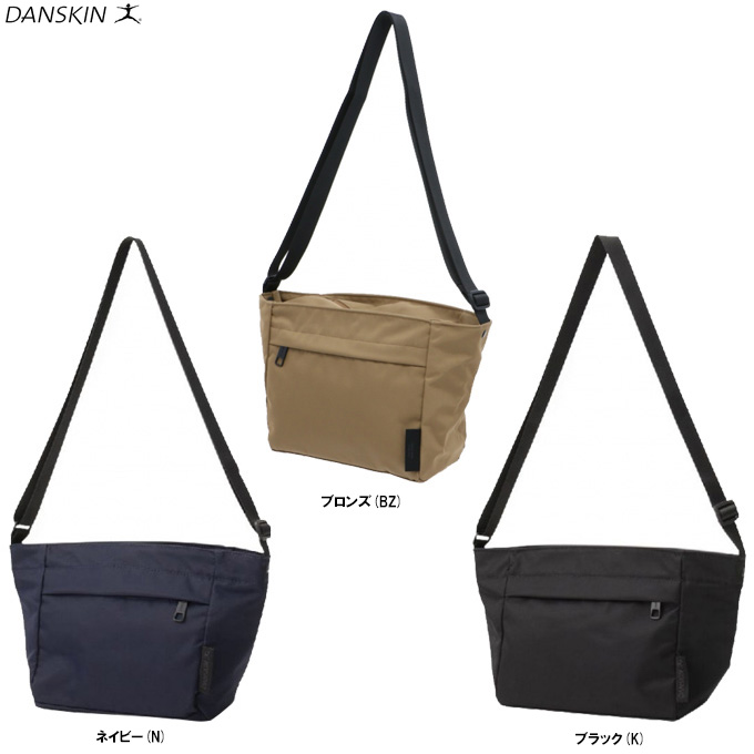 ◆メール便対応商品◆【在庫処分品】DANSKIN（ダンスキン）ミニショルダーバッグ（DA991501） カジュアル バッグ かばん 鞄 ポーチ  サコッシュ ミニバッグ