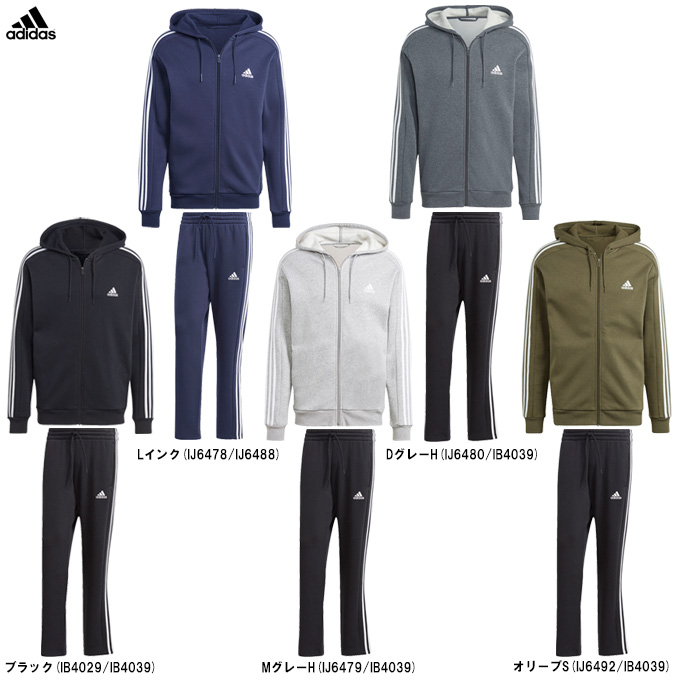 adidas（アディダス）エッセンシャルズ フリース スリー