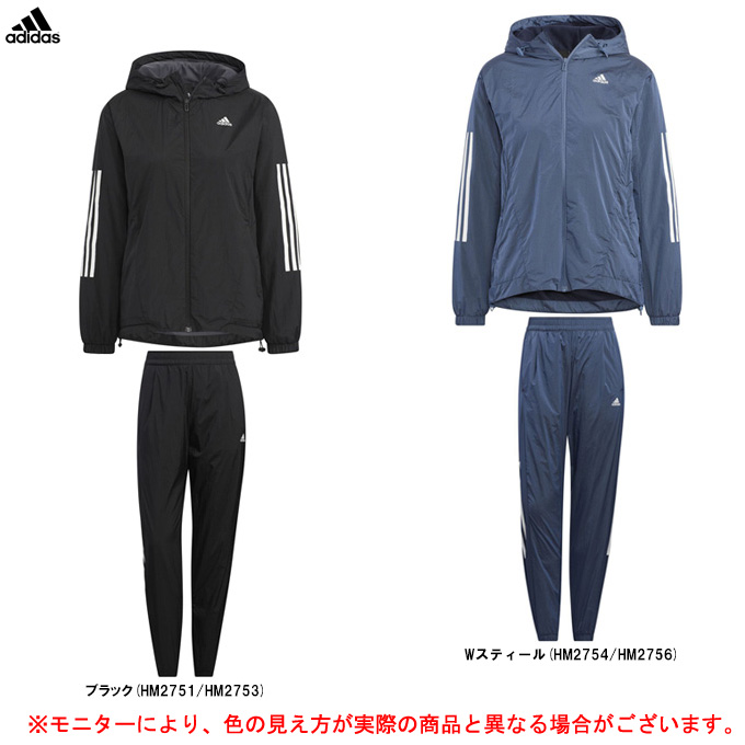 adidas（アディダス）W 24/7 ウィンドブレーカー パンツ 上下セット 